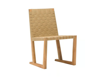 SERENA TEAK SI1190 - Teak garden chair by Andreu World - view 2